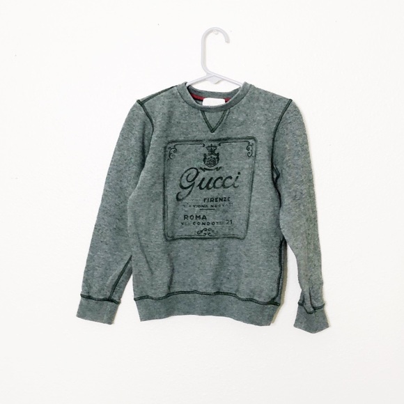 Gucci Other - Gucci Boys Sweatshirt